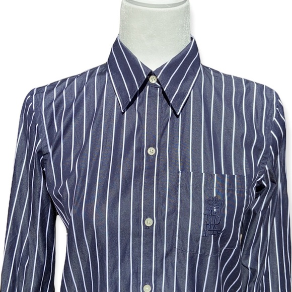 Lauren Ralph Lauren Tops - Lauren Ralph Lauren Striped button down shirt